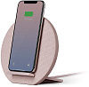 Беспроводное зарядное устройство Native Union Dock Fabric Slate DOCK-WL-FB-ROSE (Rose) купить в интернет-магазине icover