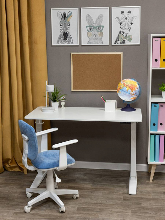 Стол игровой Бюрократ Knight Table T2 (White) купить в интернет-магазине icover