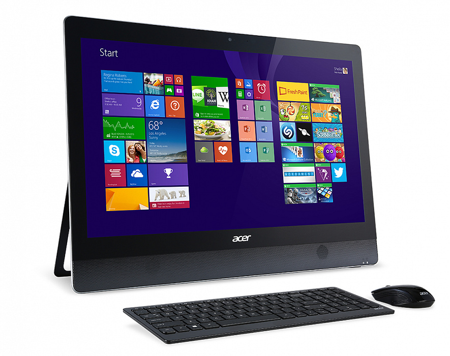 Моноблок Acer Aspire U5-620 23" Intel Core i7-4712MQ 8Gb 1Tb SSHD (DQ.SUPER.013) купить в интернет-магазине icover