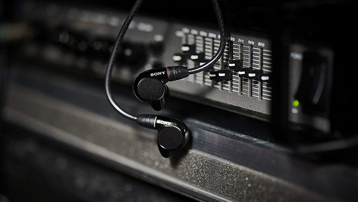 Внутриканальные наушники Sony IER-M7 (Black) купить в интернет-магазине icover