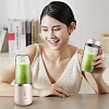 Портативный блендер Deerma Wireless Juicer DEM-NU05 (Pink) купить в интернет-магазине icover