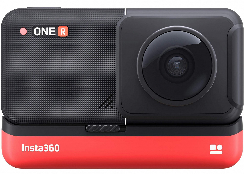 Экшн-камера Insta360 ONE R 360 Edition (Black) купить в интернет-магазине icover