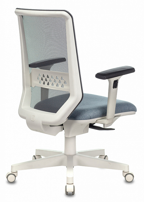 Кресло руководителя Бюрократ Expert (Grey/Blue) купить в интернет-магазине icover