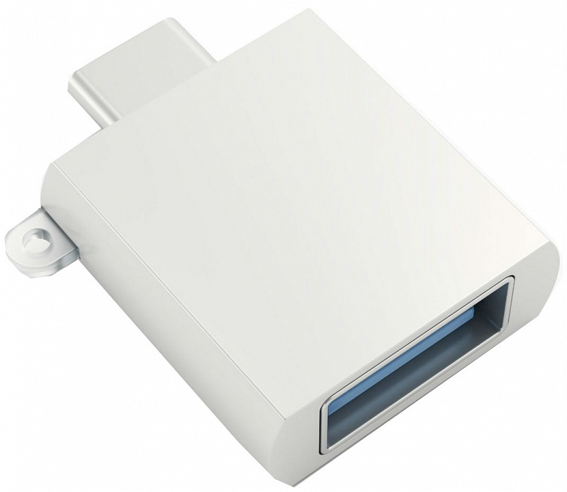 Переходник Satechi USB Type C - USB 3.0 (ST-TCUAS) купить в интернет-магазине icover