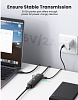 Хаб Ugreen CM416 (80657) USB 3.0 4-Port Hub (Black) купить в интернет-магазине icover