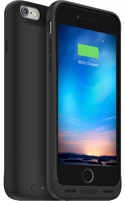 Mophie Juice Pack Reserve 1840 mAh (3353) - чехол-аккумулятор для iPhone 6/6s (Black) купить в интернет-магазине icover