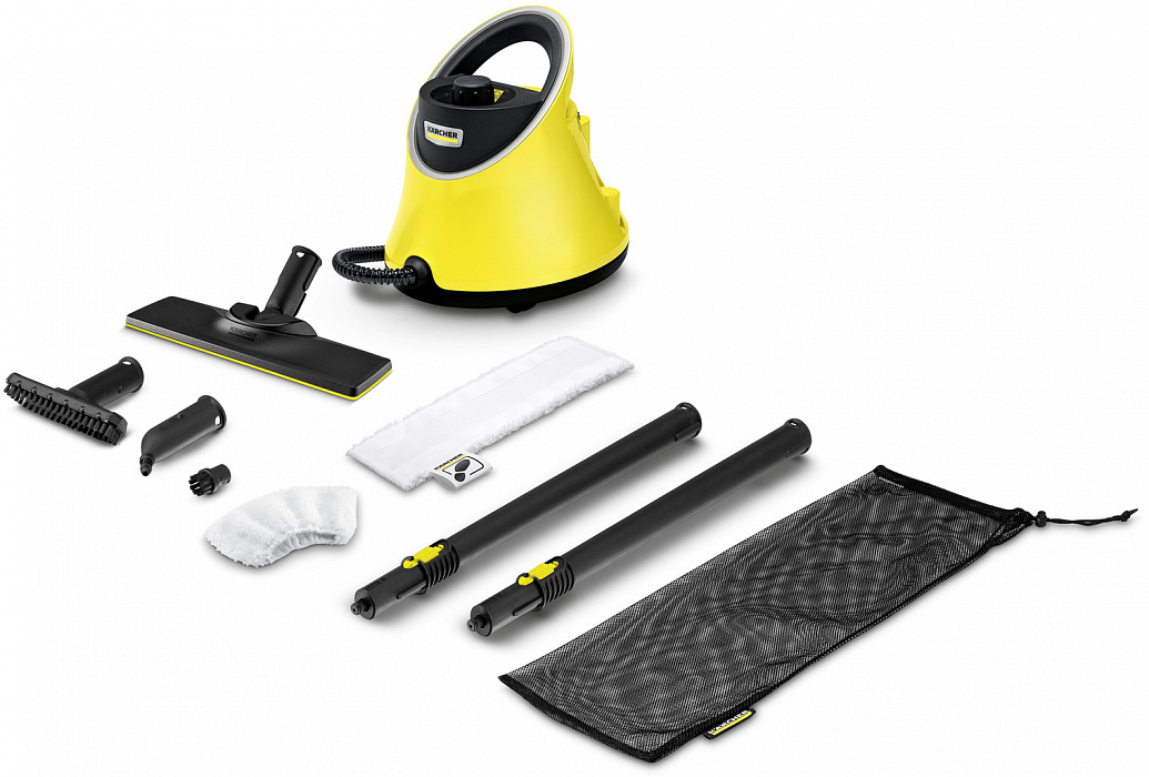 Пароочиститель Karcher SC 2 Deluxe EasyFix (Yellow) купить в интернет-магазине icover