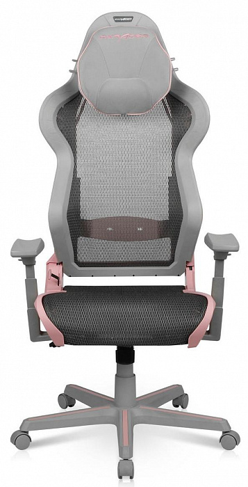 Игровое кресло DXRacer Air D7100 (Grey/Pink) купить в интернет-магазине icover