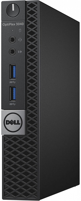 Десктоп Dell OptiPlex 3040 Micro Intel Core i3-6100 T 3.2GHz, 4Gb, 128Gb SSD (3040-9954) купить в интернет-магазине icover