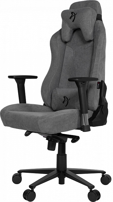 Игровое кресло Arozzi Vernazza Soft Fabric (Ash) купить в интернет-магазине icover