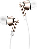 Наушники с микрофоном 1MORE Single Driver 1M301 (White/Gold) купить в интернет-магазине icover
