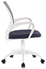 Офисное кресло Бюрократ CH-W695NLT/DG/TW-12 (Dark Grey/White) купить в интернет-магазине icover