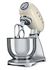 Планетарный миксер Smeg SMF01CREU (Cream) купить в интернет-магазине icover