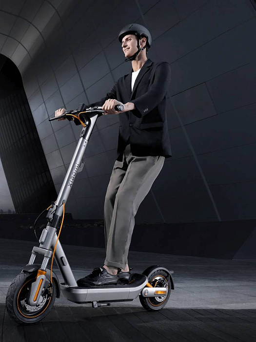 Электросамокат Xiaomi Electric Scooter 6 Max BHR08QLGL (Grey) купить в интернет-магазине icover