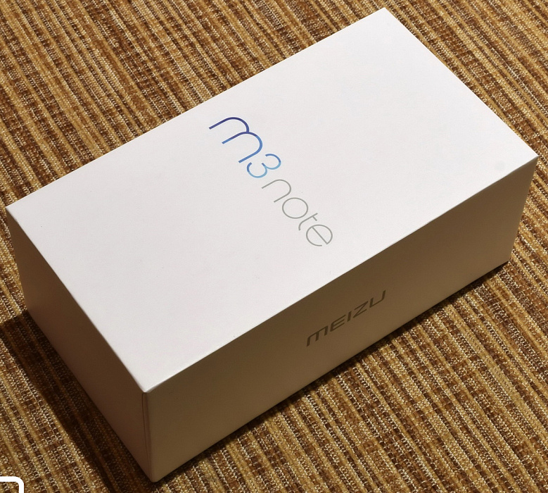 Смартфон Meizu M3 Note M681H 16Gb (Grey) купить в интернет-магазине icover