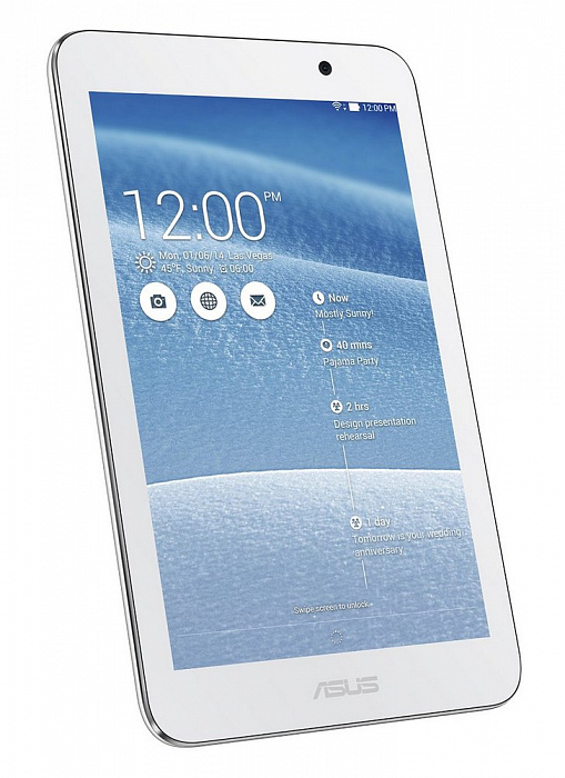 Планшет Asus MeMO Pad 7 16Gb ME176CX (White) купить в интернет-магазине icover