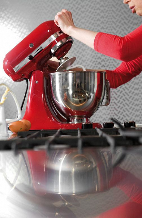 Планетарный миксер KitchenAid Artisan 5KSM125EER (Red) купить в интернет-магазине icover