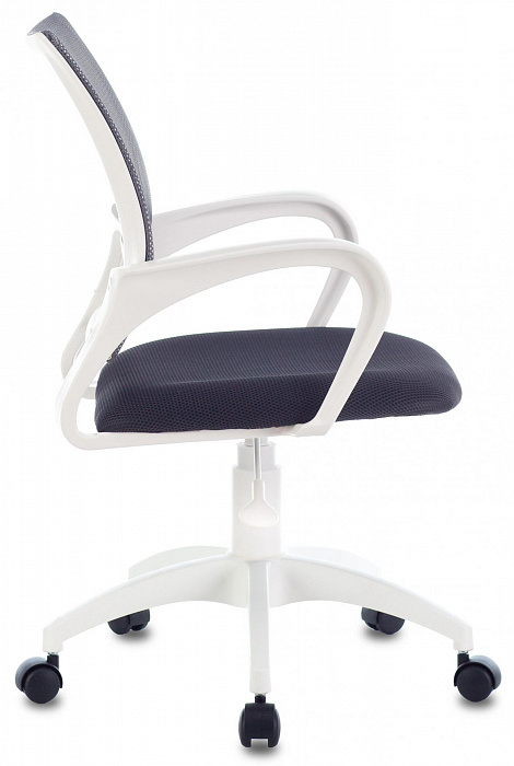 Офисное кресло Бюрократ CH-W695NLT/DG/TW-12 (Dark Grey/White) купить в интернет-магазине icover