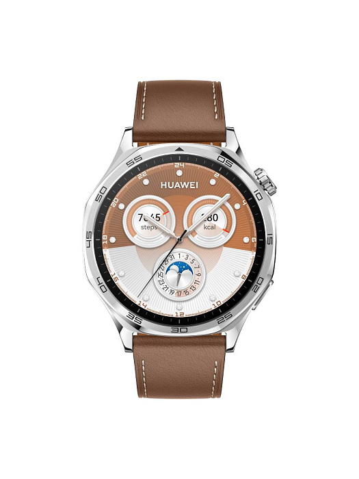 Умные часы Huawei Watch GT 5 VLI-B19 (Brown) купить в интернет-магазине icover