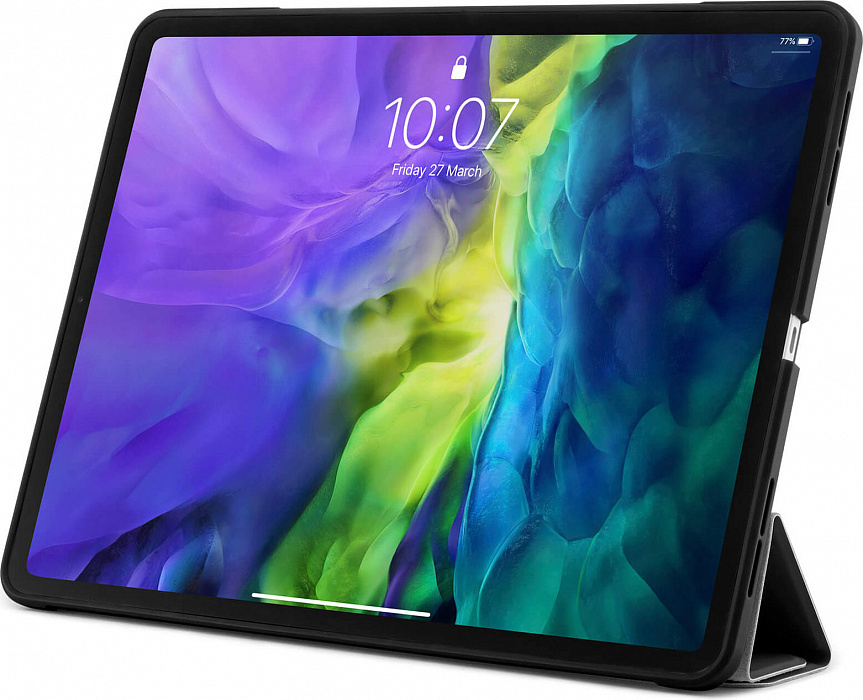 Чехол Pipetto Origami (P045-49-Q) для iPad Air 10.9 2020 (Black) купить в интернет-магазине icover
