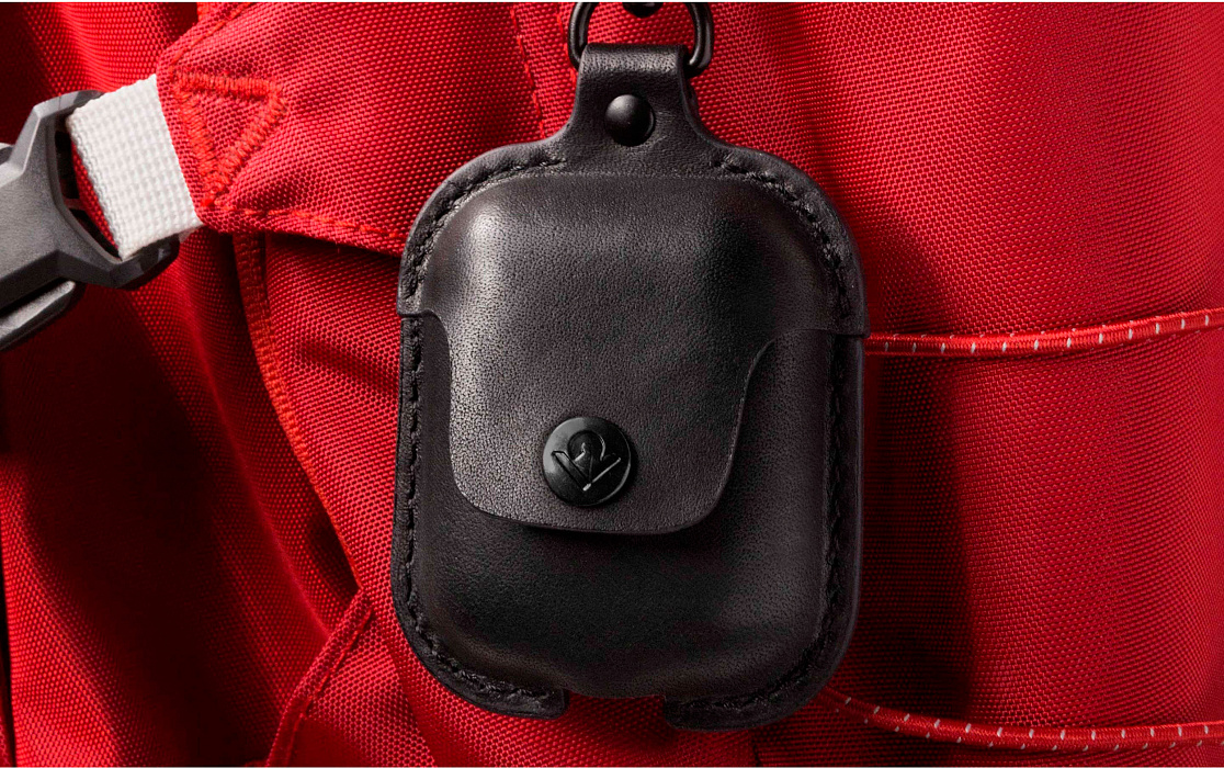 Чехол Twelve South AirSnap (12-1802) для AirPods (Black) купить в интернет-магазине icover
