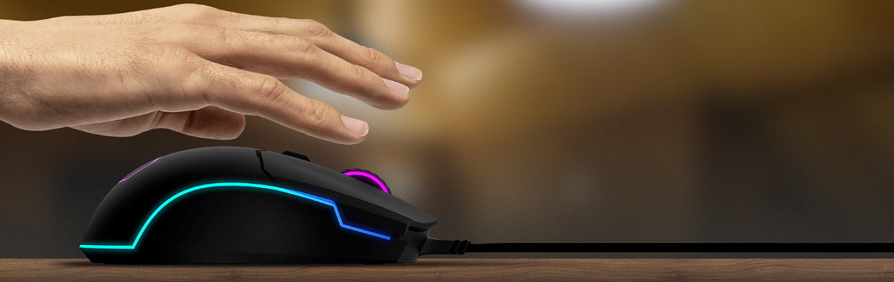 Игровая мышь Cooler Master CM110 (Black) купить в интернет-магазине icover