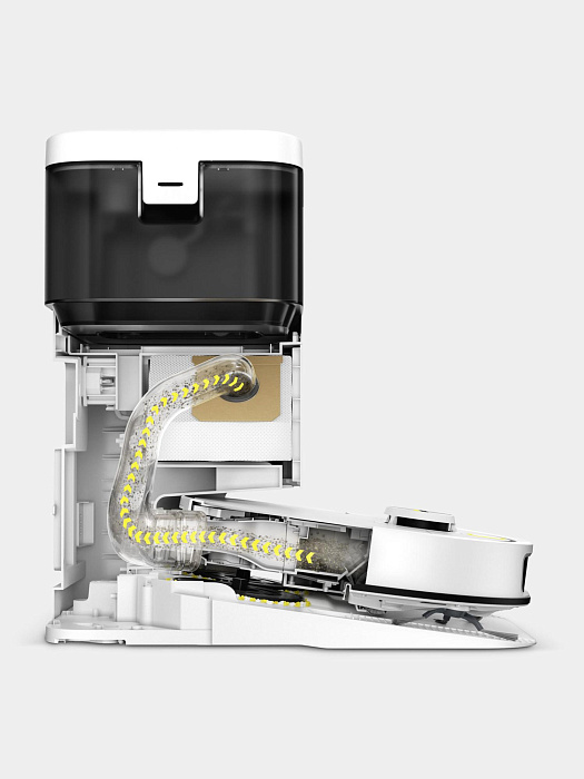 Робот-пылесос Karcher RVM 4 Comfort 1.269-130.0 (White) купить в интернет-магазине icover