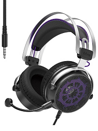 Купить наушники мониторные fifine h18 gaming headsets (black) в Москве. В нашем каталоге интернет-магазина icover.ru вы можете ознакомиться с ценами, подробным описанием, фотографиями и техническими характеристиками. Низкие цены. Высокое качество. Доставка по России. Заказать товары по телефону +7(495)229-39-50 Наушники мониторные Fifine H18 Gaming Headsets (Black) купить в интернет-магазине icover