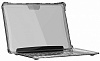 Защитный чехол UAG Plyo для MacBook Air 13" (2018-2020 M1) (Ice) купить в интернет-магазине icover