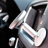 Автомобильный держатель Baseus Bullet An on-board Magnetic Bracket SUYZD-01 (Black) купить в интернет-магазине icover