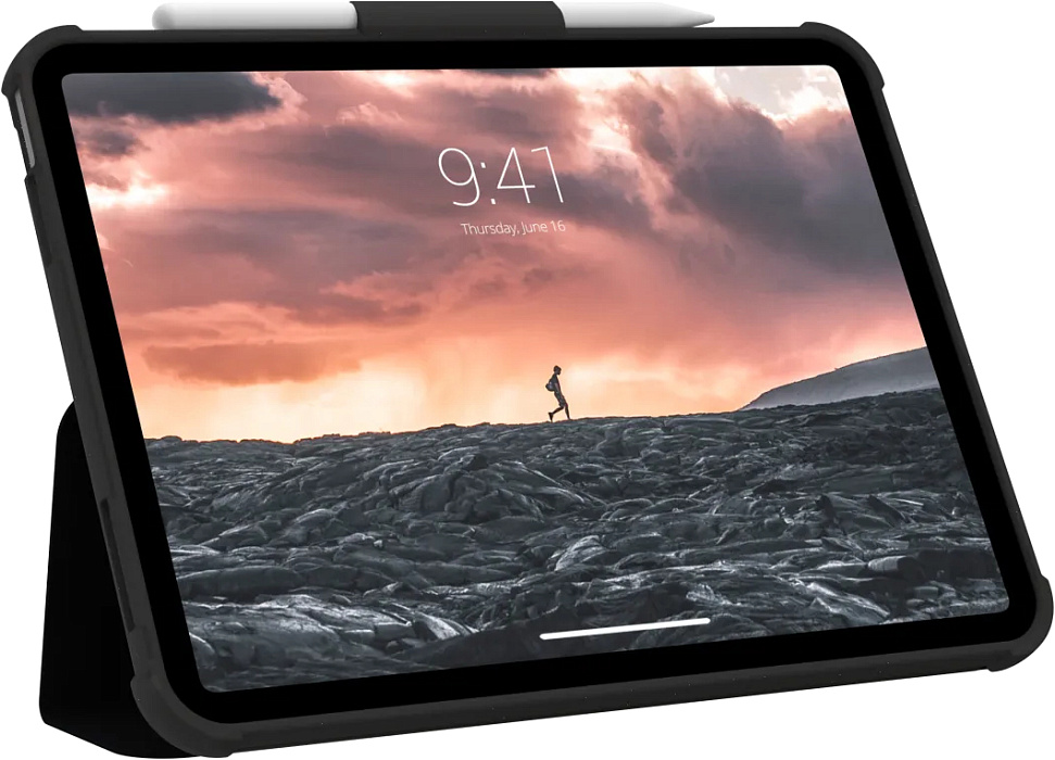 Чехол UAG Plyo (123392114043) для iPad 10.9" 2022 (Black/Ice) купить в интернет-магазине icover