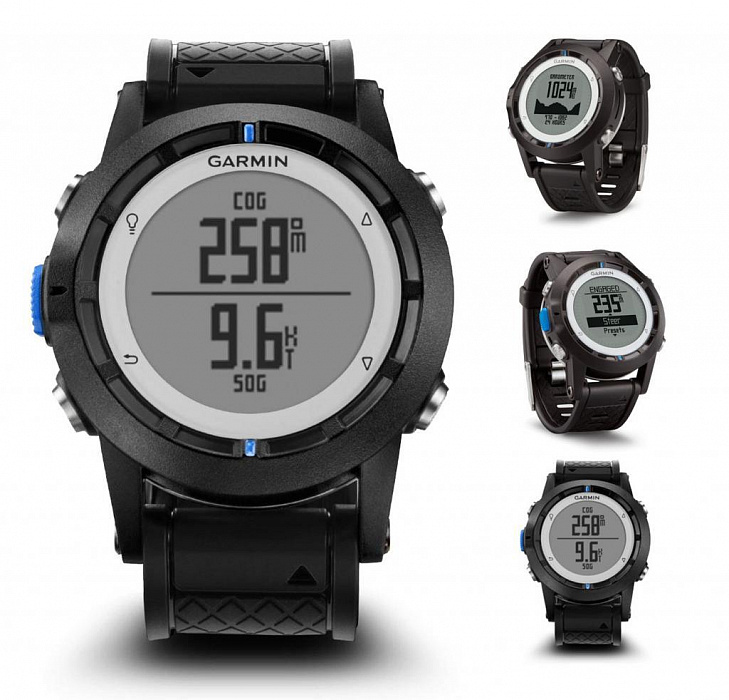 Garmin Quatix (010-01040-51) - часы - морской навигатор купить в интернет-магазине icover