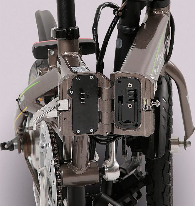 Электровелосипед xDevice xBicycle 14 (Grey) купить в интернет-магазине icover