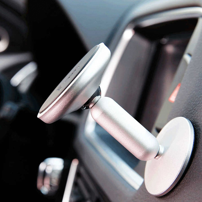 Автомобильный держатель Baseus Bullet An on-board Magnetic Bracket SUYZD-01 (Black) купить в интернет-магазине icover