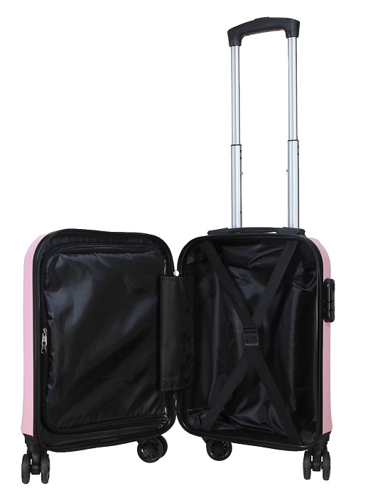 Комплект чемоданов Ridberg Discover XS+BB (Light pink) купить в интернет-магазине icover