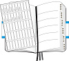 Moleskine City Notebook Wien (CN012) - записная книжка (Black) купить в интернет-магазине icover