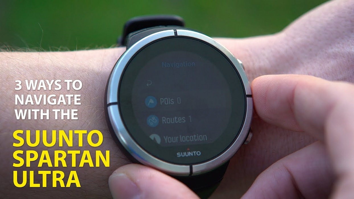 Умные часы Suunto Spartan Ultra SS022661000 (White) купить в интернет-магазине icover