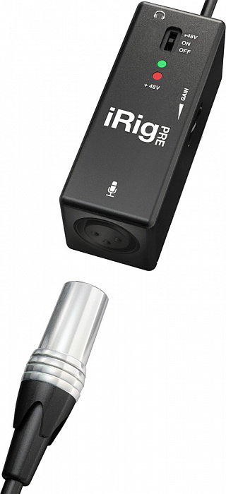Микрофонный предусилитель IK MULTIMEDIA iRig PRE для iPhone/iPod touch/iPad купить в интернет-магазине icover