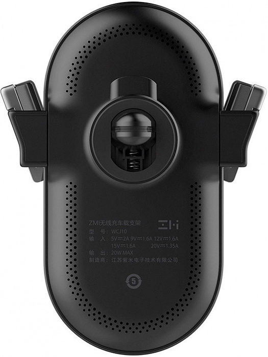 Автомобильный держатель Xiaomi ZMI Wireless Charging Car Holder (WCJ10) купить в интернет-магазине icover