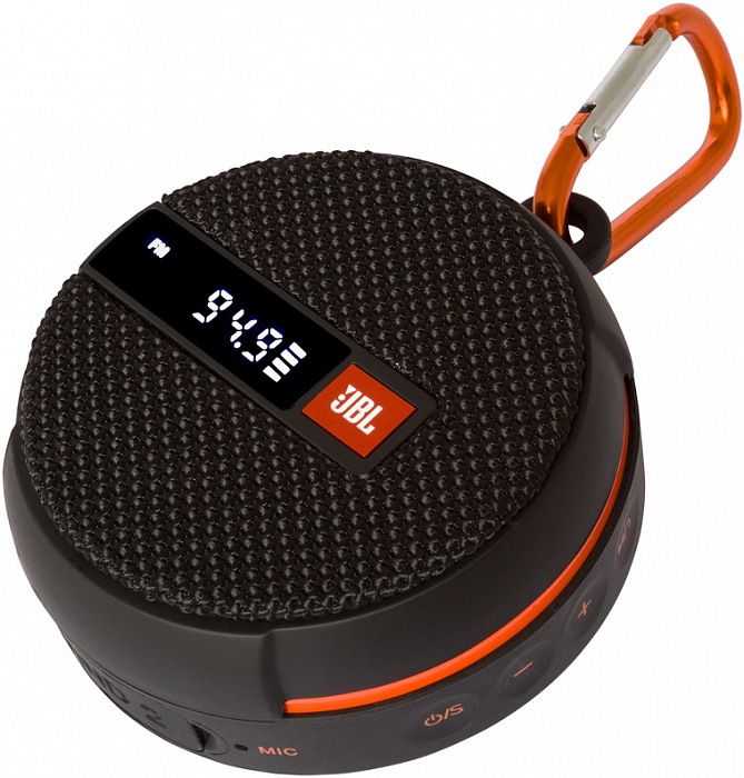 Портативная акустическая система JBL Wind 2 (Black) купить в интернет-магазине icover