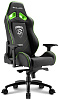 Игровое кресло Sharkoon Skiller SGS3 (Black/Green) купить в интернет-магазине icover