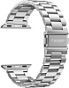 Ремешок Spigen Modern Fit (062MP25404) для Apple Watch Series SE/6/2/3/4/5 42/44 mm (Silver) купить в интернет-магазине icover