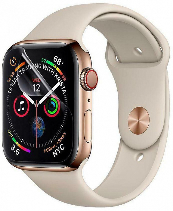 Защитная пленка Spigen Neo Flex (AFL04049) для Apple Watch series 7 45 mm 3 шт. (Clear) купить в интернет-магазине icover