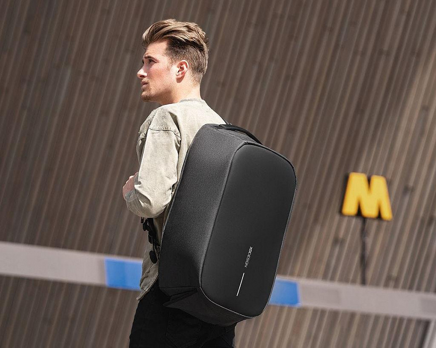 Рюкзак XD Design Bobby Duffle (Black) купить в интернет-магазине icover
