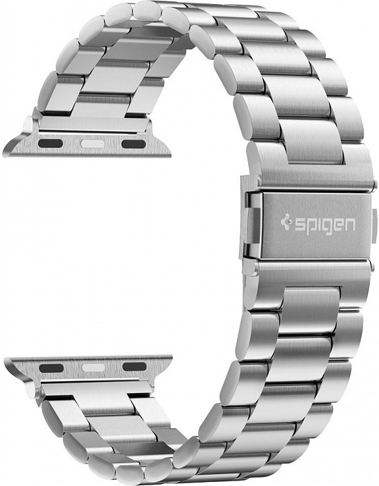 Ремешок Spigen Modern Fit (062MP25404) для Apple Watch Series SE/6/2/3/4/5 42/44 mm (Silver) купить в интернет-магазине icover