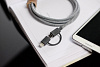 Native Union Belt Cable Twin Head (BELT-UL-ZEB) - зарядный кабель Apple Lightning (Zebra) купить в интернет-магазине icover