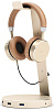 Подставка-хаб Satechi Aluminum USB 3.0 Headphone Stand B019PI9QG6 (Gold) купить в интернет-магазине icover