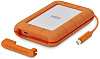 Внешний накопитель LaCie Rugged Thunderbolt USB-C HDD 2TB STFS2000800 (Orange) купить в интернет-магазине icover