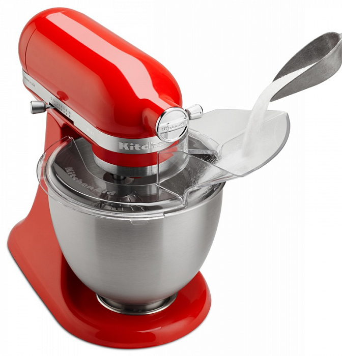 Планетарный миксер KitchenAid Artisan Mini 5KSM3311XECA (Caramel Apple) купить в интернет-магазине icover