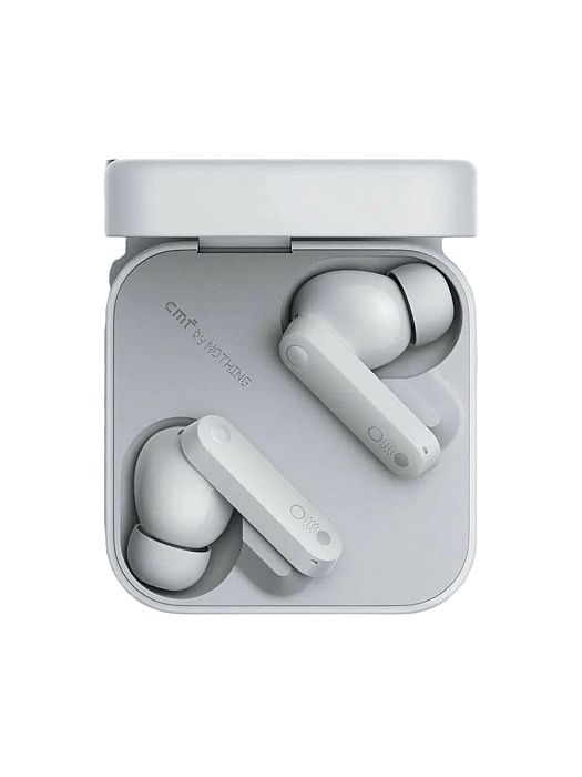 Беспроводные наушники CMF by Nothing Buds A (Light Grey) купить в интернет-магазине icover